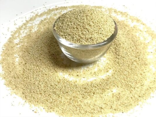 Poppy Seeds White
