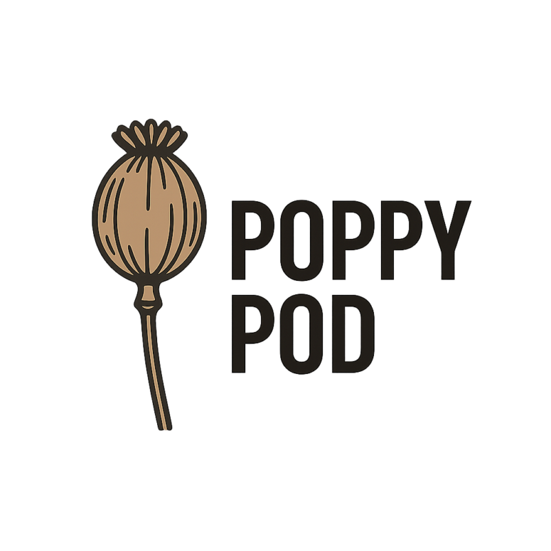 Dried Poppy Pods and Pure Feem